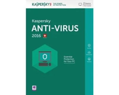 Лот: 11304933. Фото: 1. Kaspersky 2016 Box (2ПК, 12мес... Системные