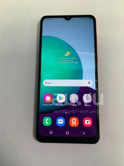 Лот: 18869424. Фото: 1. Смартфон Samsung Galaxy A02 2... Смартфоны