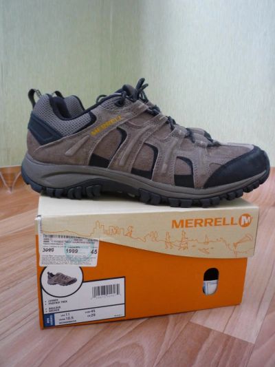Лот: 4855847. Фото: 1. кроссовки Merrell Phoenix Treck. Кеды, кроссовки, слипоны