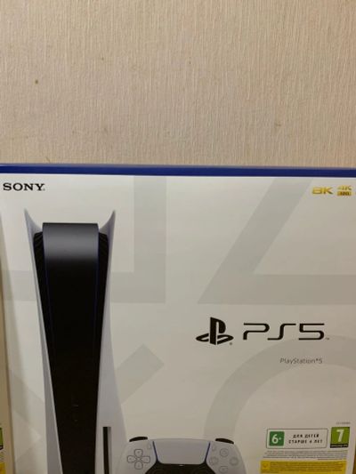 Лот: 17038957. Фото: 1. PlayStation 5 PS5. Игровые приставки, консоли