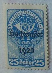Лот: 10444831. Фото: 1. Австрия 1921 MLH нс. Марки