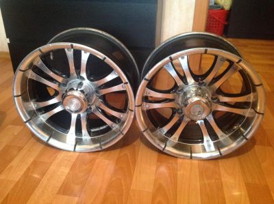 Лот: 6469971. Фото: 1. Диски RR 16x8jj 5*139.7. Диски