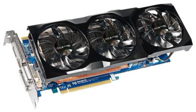 Лот: 5430082. Фото: 1. Видеокарта Gigabyte GeForce GTX... Видеокарты