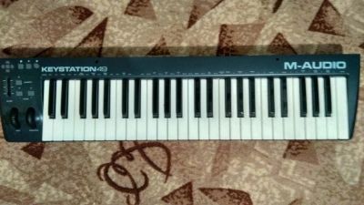 Лот: 11355289. Фото: 1. M-audio keystation 49. Клавишные