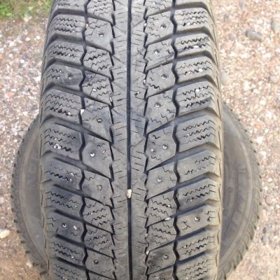 Лот: 4334084. Фото: 1. BARUM Nordpolaris 195/70 R14 -... Шины