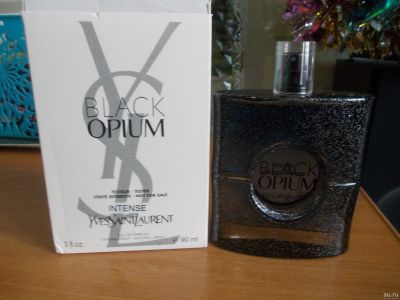 Лот: 15431383. Фото: 1. Black Opium Intense от Yves Saint... Женская парфюмерия