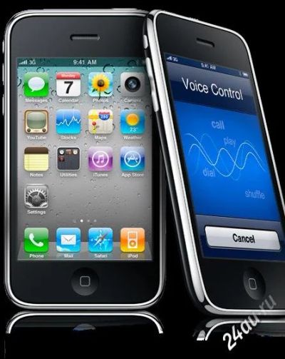 Лот: 1196337. Фото: 1. Iphone 3gs 16gb. Смартфоны