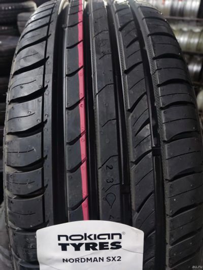 Лот: 18438309. Фото: 1. 205 60r15 91H Nokian Nordman SX-2. Шины