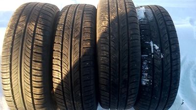 Лот: 6917184. Фото: 1. автомобиль. Шины