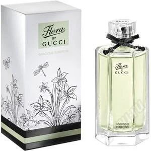 Лот: 2115629. Фото: 1. Flora by Gucci Gracious Tuberose... Женская парфюмерия