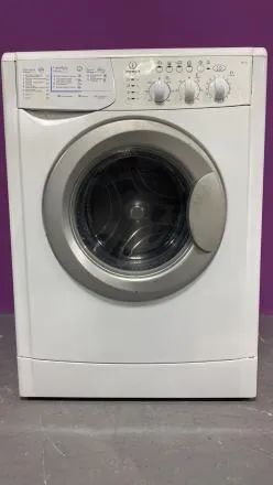 Лот: 21068762. Фото: 1. стиральная машина Indesit бу код... Стиральные машины