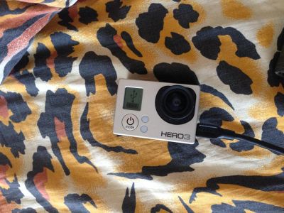 Лот: 5096093. Фото: 1. GoPro hero 3 silver. Видеокамеры