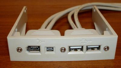 Лот: 6872273. Фото: 1. Фронтальная планка FireWire IEEE... Платы расширения, контроллеры, доп. порты