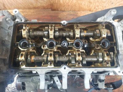 Лот: 19008173. Фото: 1. Двигатель Nissan Serena C25 MR20DE... Двигатель и элементы двигателя