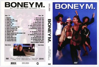 Лот: 4760210. Фото: 1. Boney M. ZDF Kultnacht for 30... Видеозаписи, фильмы