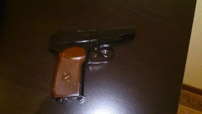 Лот: 4412482. Фото: 1. ПМ пневматический. Пневматическое оружие