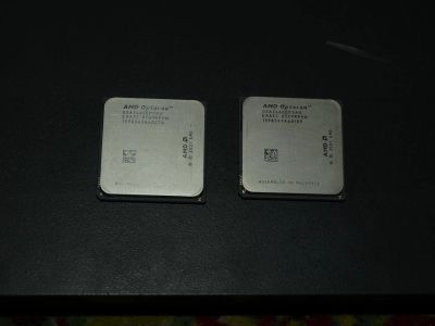 Лот: 3313959. Фото: 1. Пара AMD Opteron 246 - OSA246CEP5AU. Процессоры