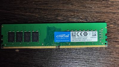 Лот: 22494401. Фото: 1. Оперативная память Crucial CT8G4DFD824A... Оперативная память