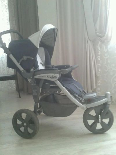 Лот: 11388991. Фото: 1. Коляска 3 в 1 CAM cortina evolution... Коляски