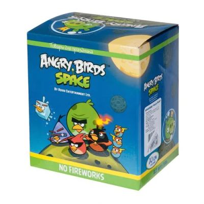 Лот: 3778175. Фото: 1. Хлопушка пружинная Angry Birds... Фейерверки, салюты, пиротехника