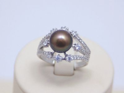 Лот: 15417221. Фото: 1. ЗОЛОТОЕ КОЛЬЦО С ЖЕМЧУГОМ 4,41... Кольца, перстни