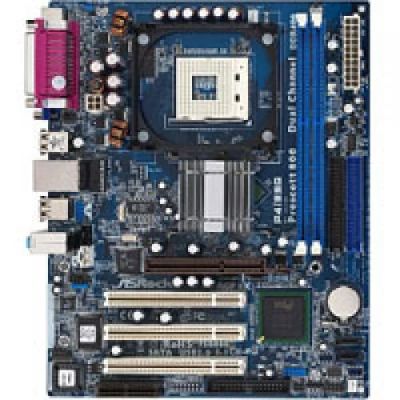 Лот: 5027515. Фото: 1. материнская плата ASRock 478 P4i65G... Материнские платы