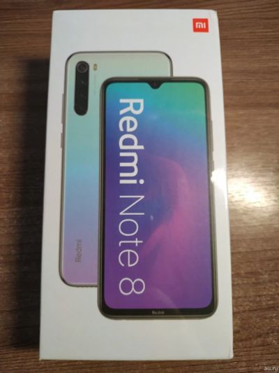 Лот: 15791851. Фото: 1. Xiaomi Redmi Note 8 4/64Gb Global... Смартфоны