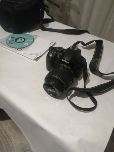 Лот: 18432213. Фото: 1. Фотоаппарат Nikon D3100. Аккумуляторы, зарядные