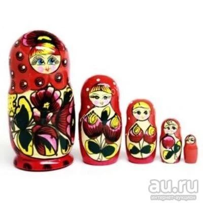 Лот: 9589740. Фото: 1. Матрешка 5 в 1 расп. больш.(RNToys... Развивающие