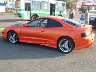 Лот: 5027385. Фото: 1. Celica ST 202 Комплект обвесов... Детали тюнинга