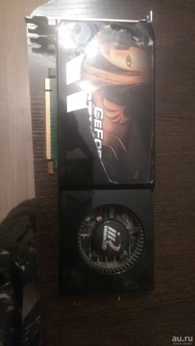 Лот: 13154216. Фото: 1. NVidia GTX 275 INNO-3D. Видеокарты