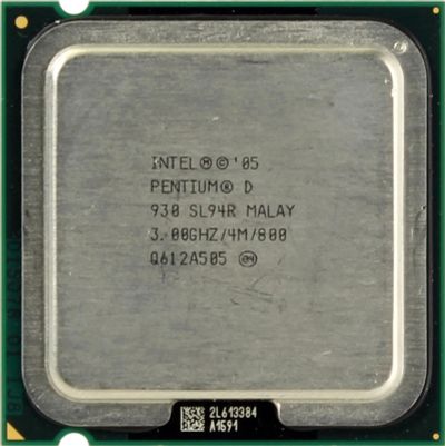 Лот: 15248806. Фото: 1. Intel Pentium D 930 (4M Cache... Процессоры