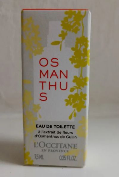 Лот: 25300734. Фото: 1. L'Occitane Туалетная вода Османтус. Женская парфюмерия