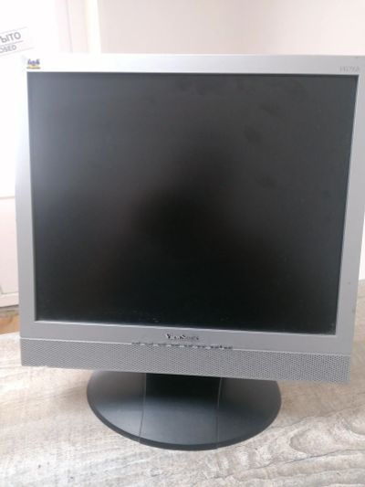Лот: 19212562. Фото: 1. Монитор ViewSonic 17" без БП. ЖК-мониторы