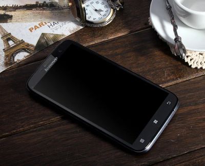Лот: 4321295. Фото: 1. Lenovo A850 4Gb Black. Новый... Смартфоны