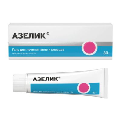 Лот: 23263063. Фото: 1. Азелик гель 15% 30г. Лекарства