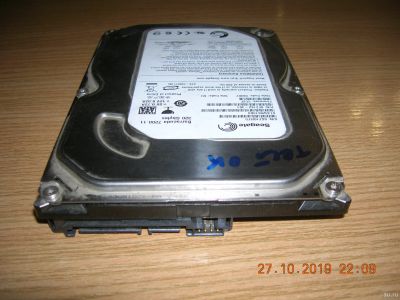 Лот: 14917136. Фото: 1. HDD Seagate Barracuda 160Gb Sata... Жёсткие диски