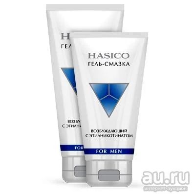 Лот: 2103868. Фото: 1. Гель-смазка hasico for men возбуждающий... Интимная косметика, смазки