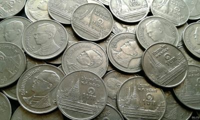 Лот: 14987035. Фото: 1. Тайланд. 30 монет - oдним лотoм... Наборы монет
