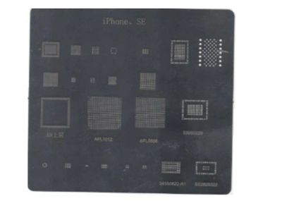 Лот: 17033240. Фото: 1. Трафарет Apple iPhone SE 2016... Радиолюбительский инструмент