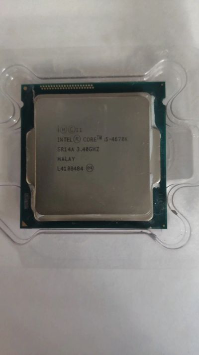 Лот: 16494223. Фото: 1. Процессор Intel Core i5-4670K. Процессоры