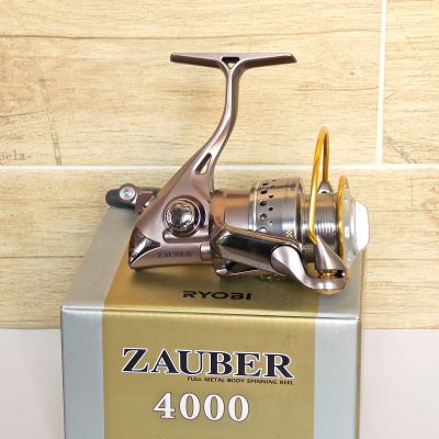 Лот: 10907334. Фото: 1. Катушка RYOBI Zauber 4000. Катушки, комплектующие