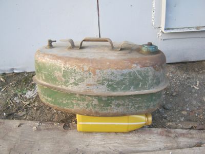 Лот: 14951244. Фото: 1. Бензобак дпя лодочного мотора. Другое (водный транспорт)