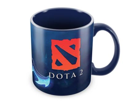 Лот: 10567077. Фото: 1. Кружка Dota 2 004012011. Другое (коллекционирование, моделизм)