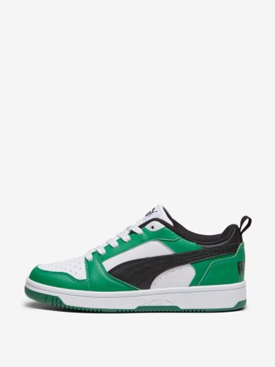 Лот: 24289300. Фото: 1. Кеды детские PUMA Rebound V6 Lo... Кеды, кроссовки