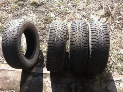 Лот: 10455889. Фото: 1. Bridgestone ice cruiser 5000. Шины