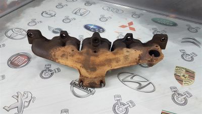 Лот: 23591490. Фото: 1. Коллектор выпускной Peugeot 407... Двигатель и элементы двигателя