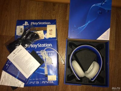 Лот: 8966715. Фото: 1. наушники sony wireless stereo... Аксессуары для игровых приставок, консолей, геймпады