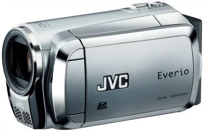 Лот: 4086969. Фото: 1. Видеокамера JVC. Видеокамеры