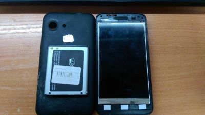 Лот: 10055134. Фото: 1. Телефон Micromax A79 (10427). Кнопочные мобильные телефоны